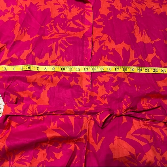 NWT!  Olivaceous Paradise Punch Romper - Picture 5 of 7